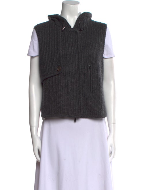 Brunello Cucinelli Cashmere Crew Neck Sweater