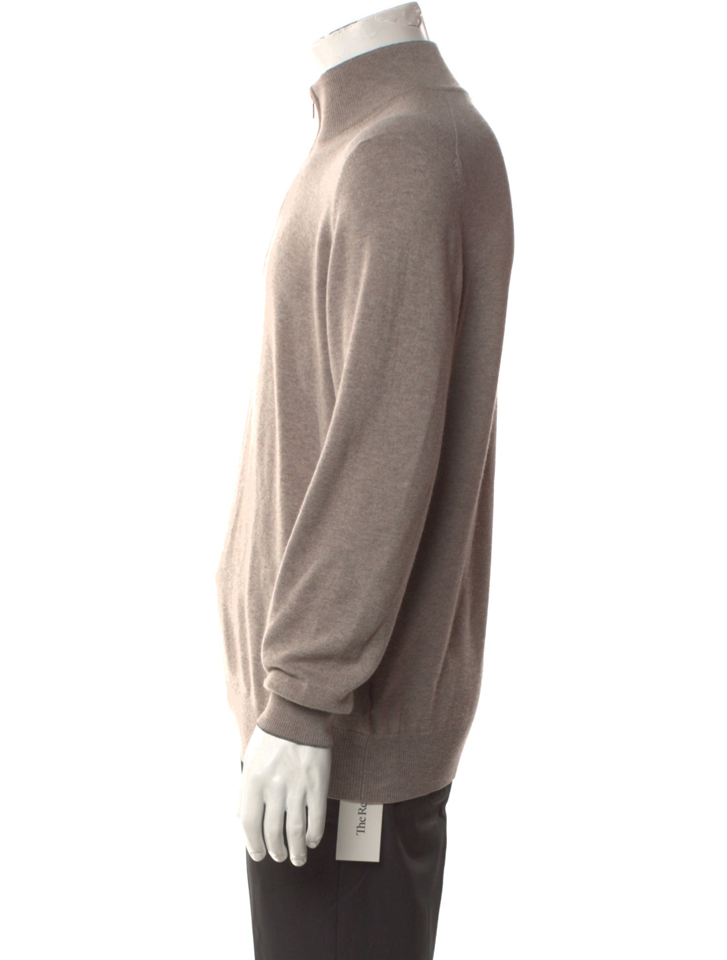 Brunello Cucinelli Virgin Wool Turtleneck Polo Sweater