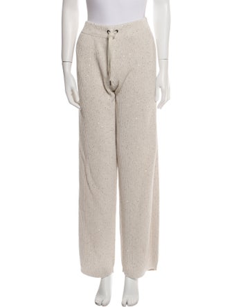Brunello Cucinelli Sequin Embellishments Sweatpants