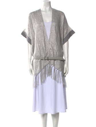 Brunello Cucinelli V-Neck Sweater