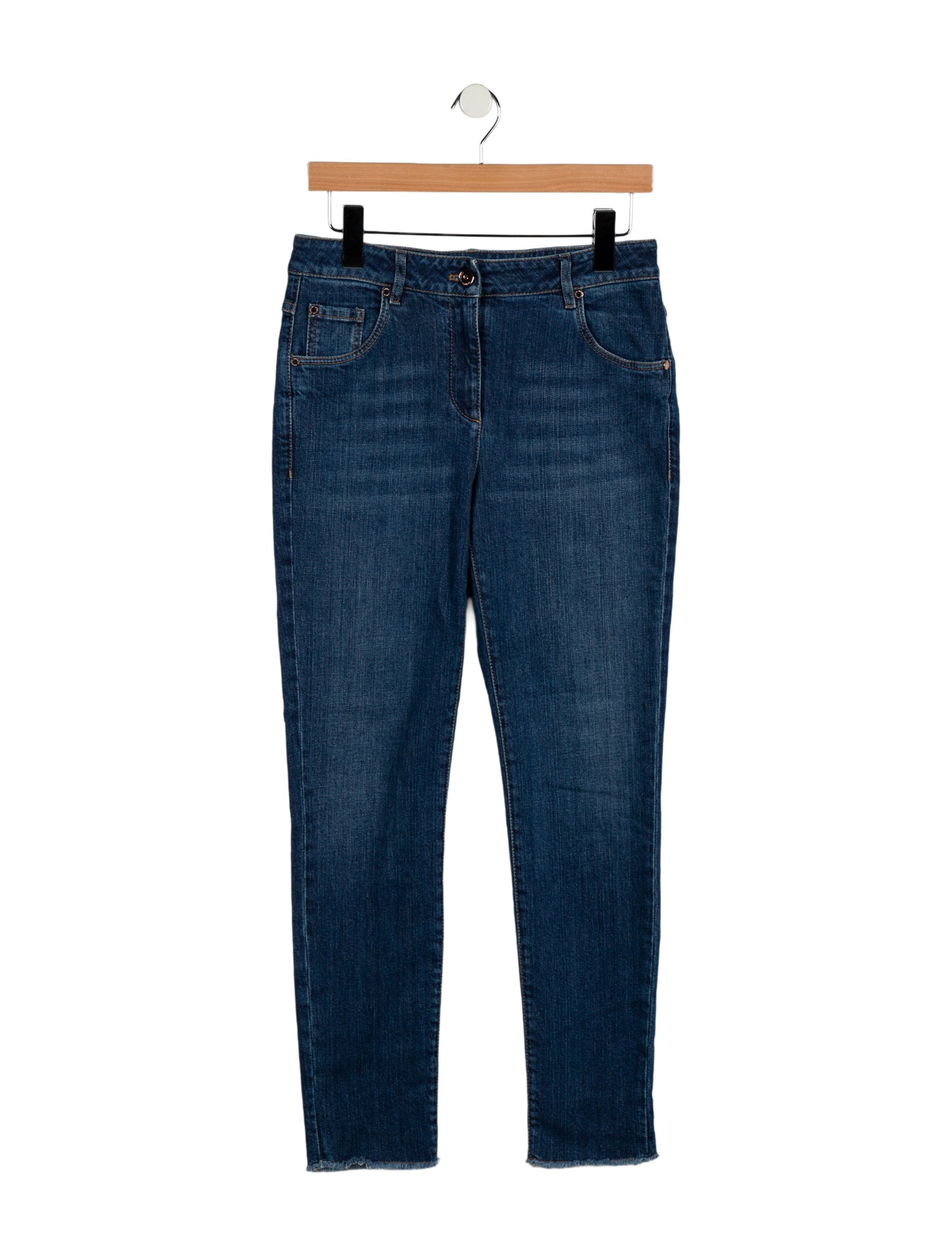 Brunello Cucinelli Skinny Leg Pants