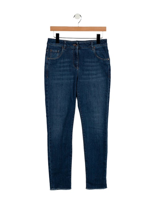 Brunello Cucinelli Skinny Leg Pants