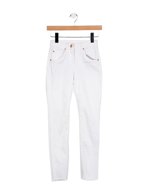 Brunello Cucinelli Mid-Rise Skinny Leg Jeans