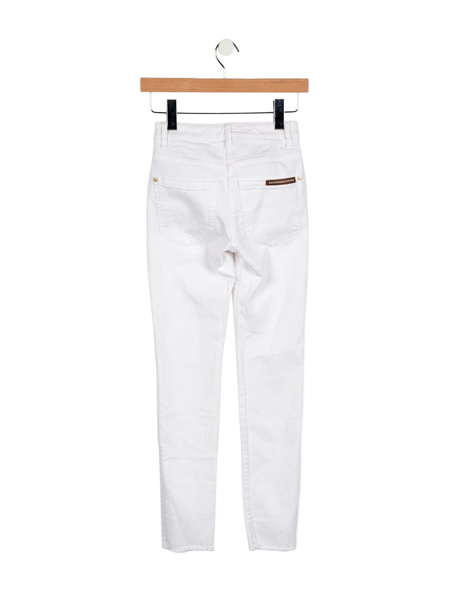 Brunello Cucinelli Mid-Rise Skinny Leg Jeans