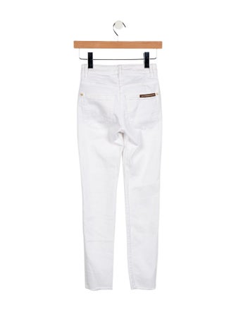 Brunello Cucinelli Mid-Rise Skinny Leg Jeans