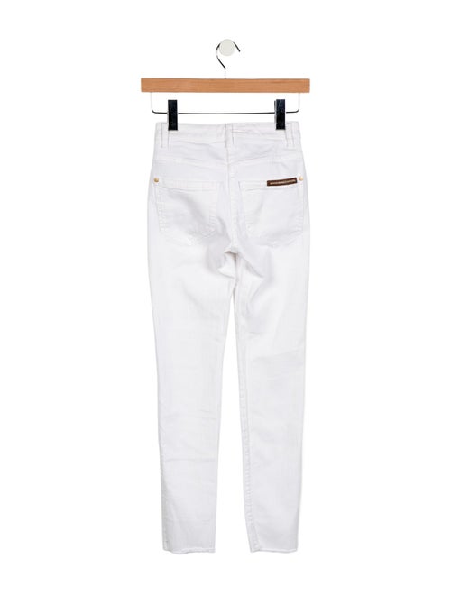 Brunello Cucinelli Mid-Rise Skinny Leg Jeans