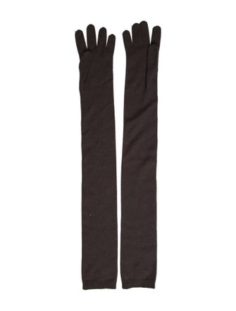 Brunello Cucinelli Wool Gloves