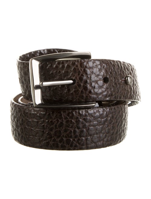 Brunello Cucinelli Skinny Leather Belt
