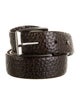 Brunello Cucinelli Skinny Leather Belt