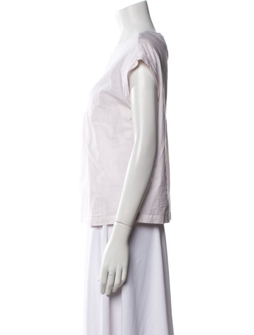 Brunello Cucinelli V-Neck Short Sleeve T-Shirt