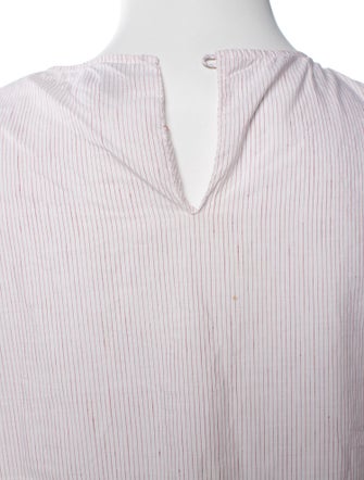 Brunello Cucinelli V-Neck Short Sleeve T-Shirt