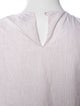 Brunello Cucinelli V-Neck Short Sleeve T-Shirt