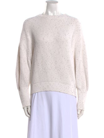 Brunello Cucinelli Bateau Neckline Sweater