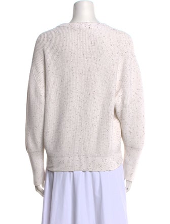 Brunello Cucinelli Bateau Neckline Sweater