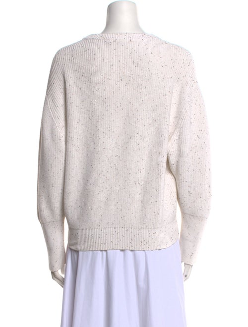 Brunello Cucinelli Bateau Neckline Sweater