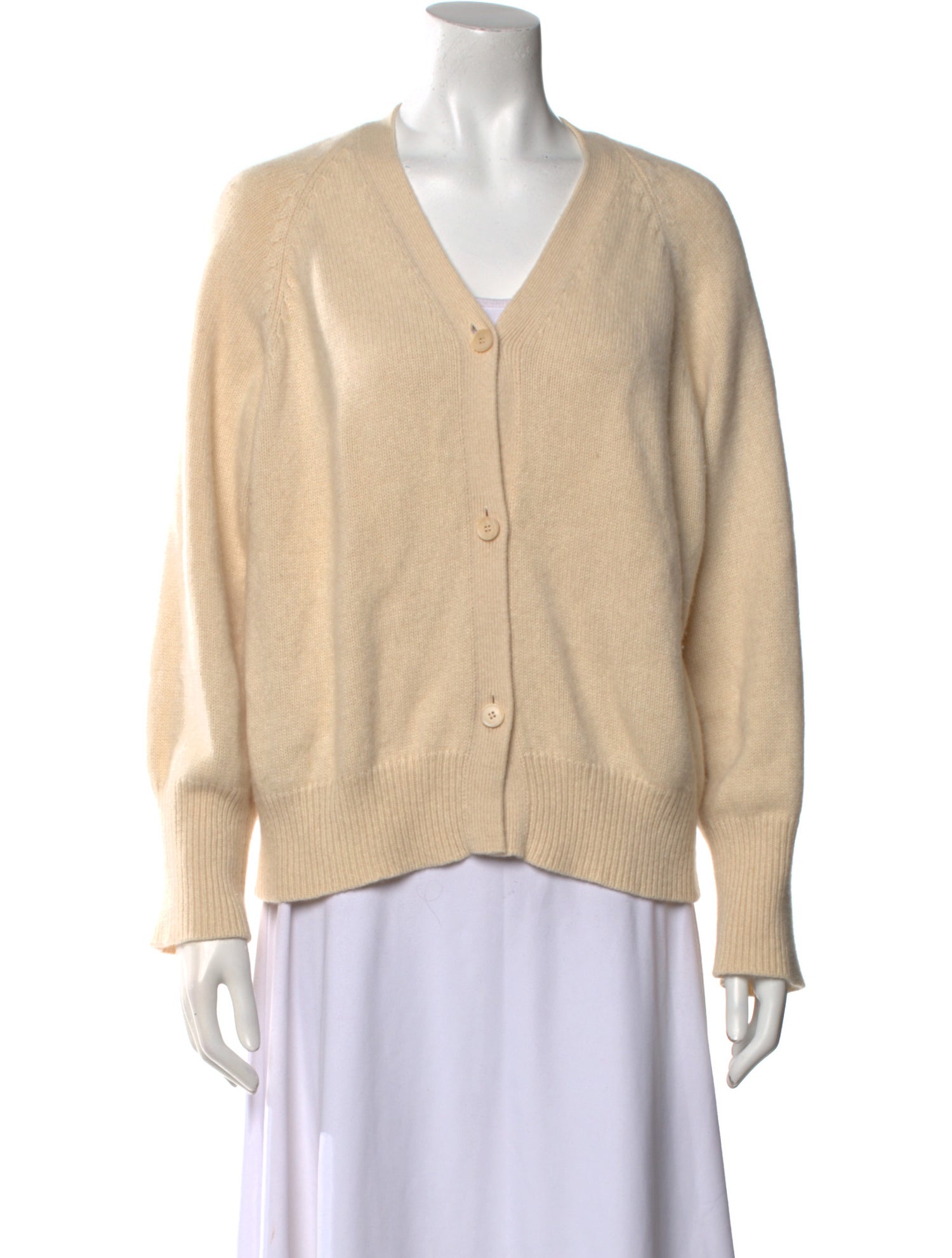 Brunello Cucinelli Cashmere V-Neck Sweater