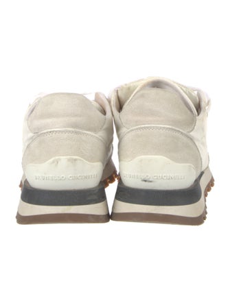 Brunello Cucinelli Monili Suede Sneakers