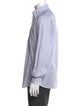 Brunello Cucinelli Striped Long Sleeve Dress Shirt