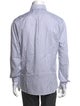 Brunello Cucinelli Striped Long Sleeve Dress Shirt