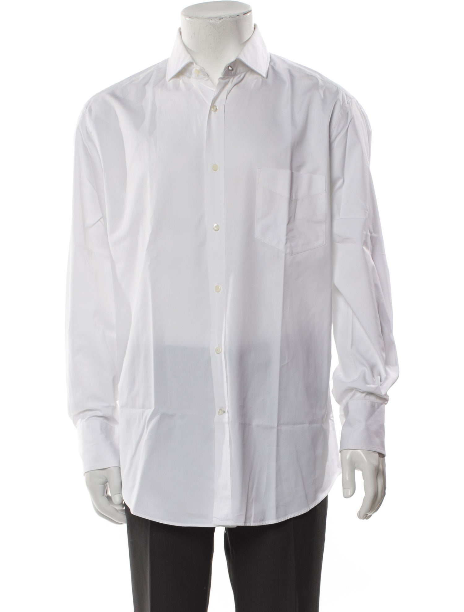 Brunello Cucinelli Long Sleeve Dress Shirt