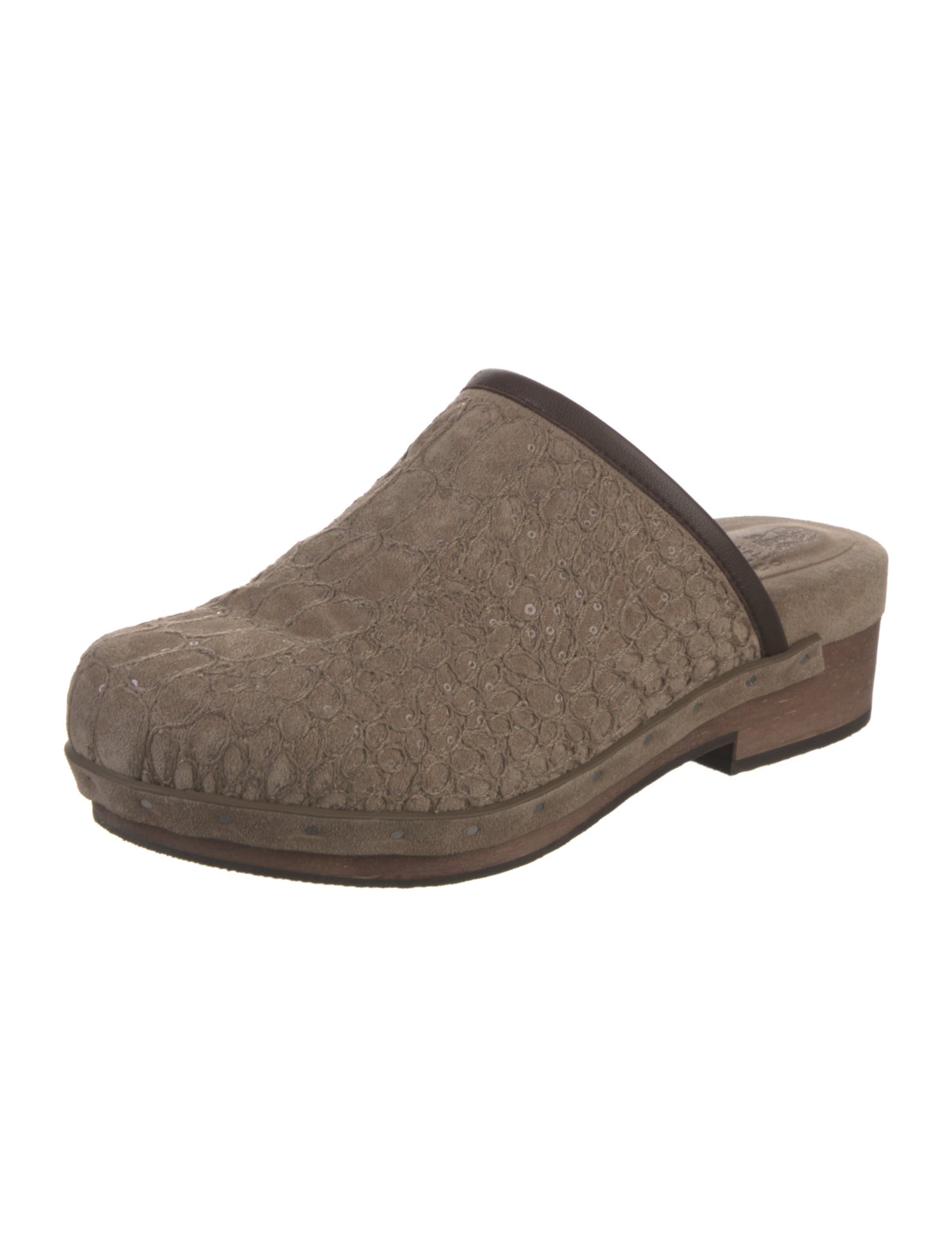 Brunello Cucinelli Suede Mules