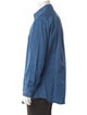Brunello Cucinelli Monili Long Sleeve Denim Shirt