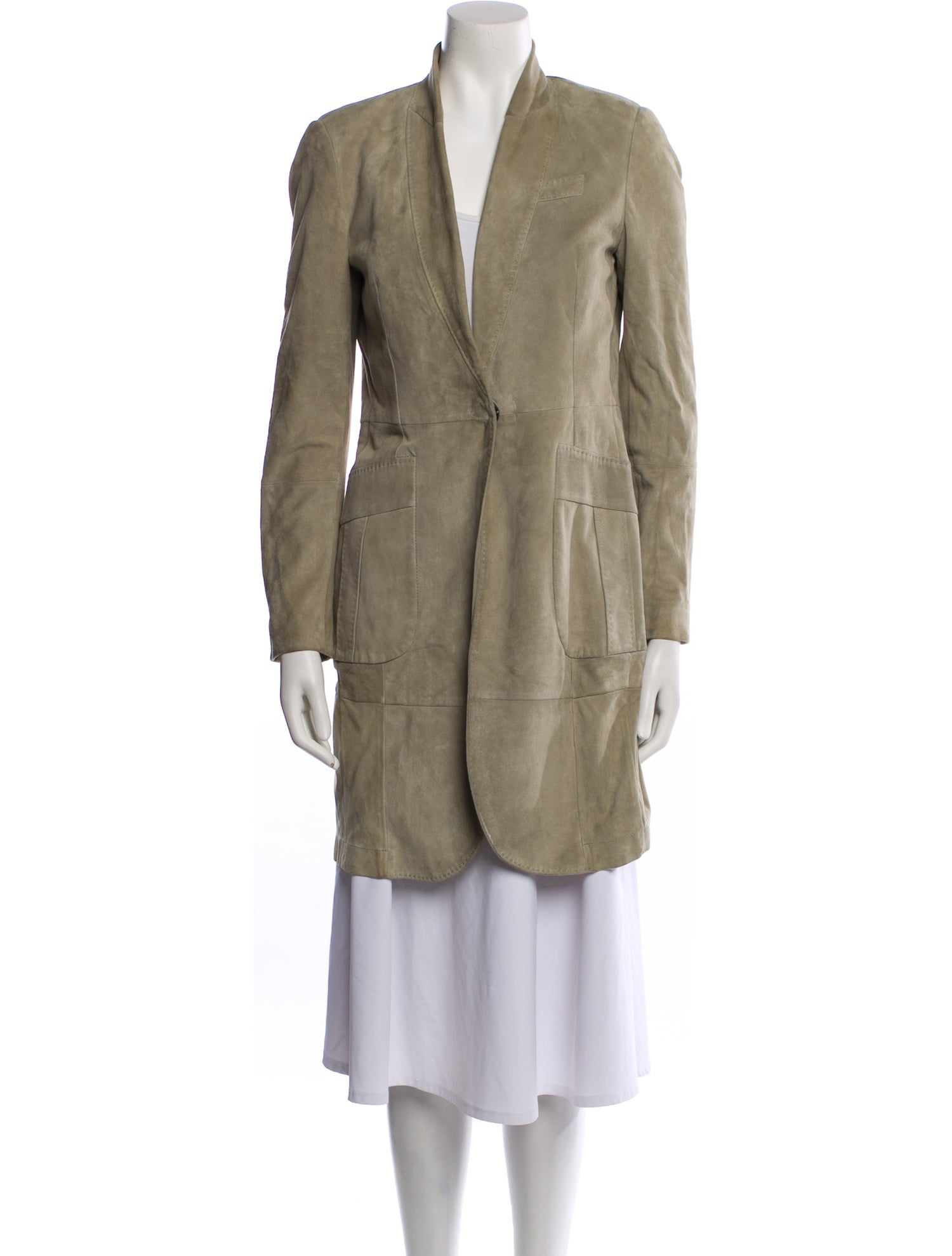 Brunello Cucinelli Suede Blazer