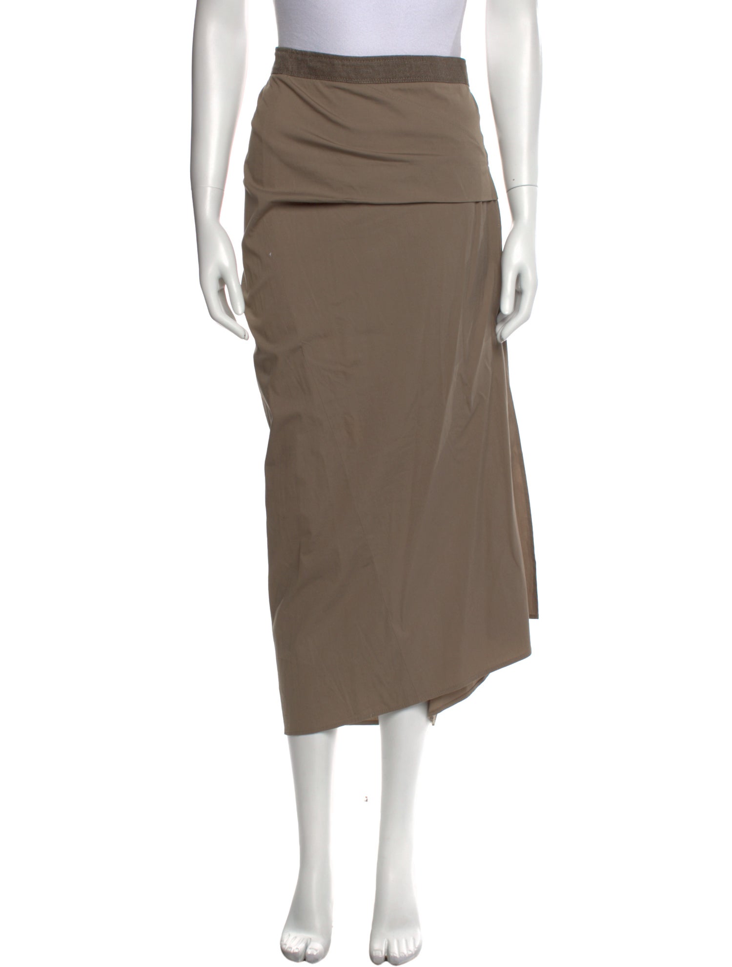 Brunello Cucinelli Midi Length Skirt