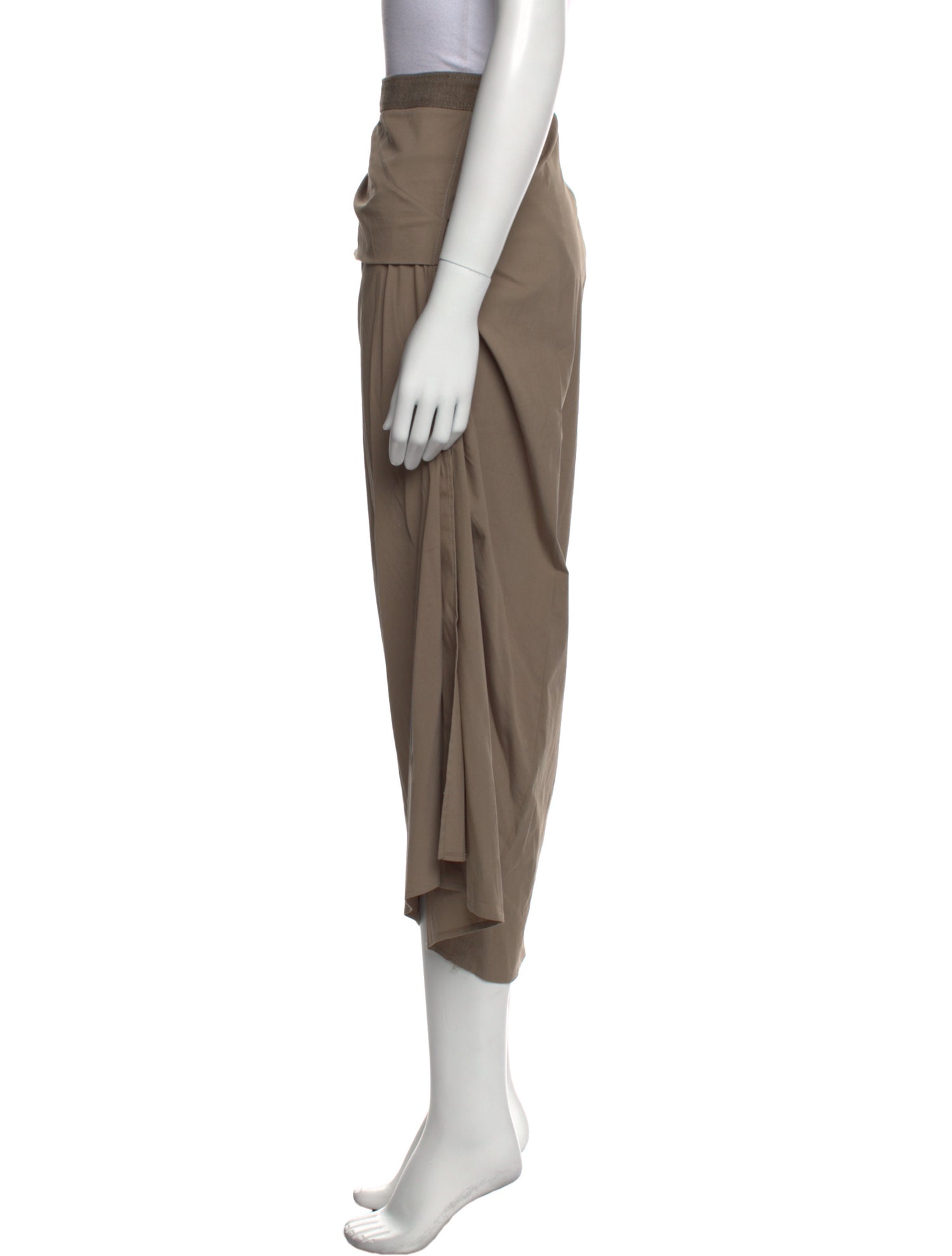 Brunello Cucinelli Midi Length Skirt