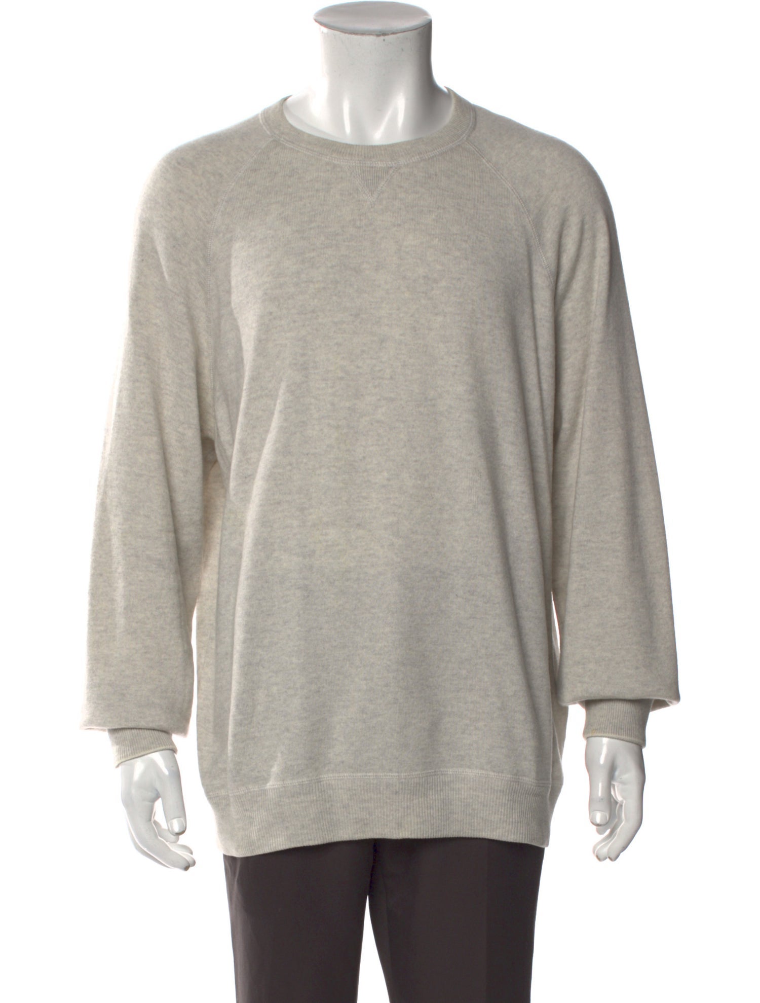 Brunello Cucinelli Cashmere Crew Neck Pullover