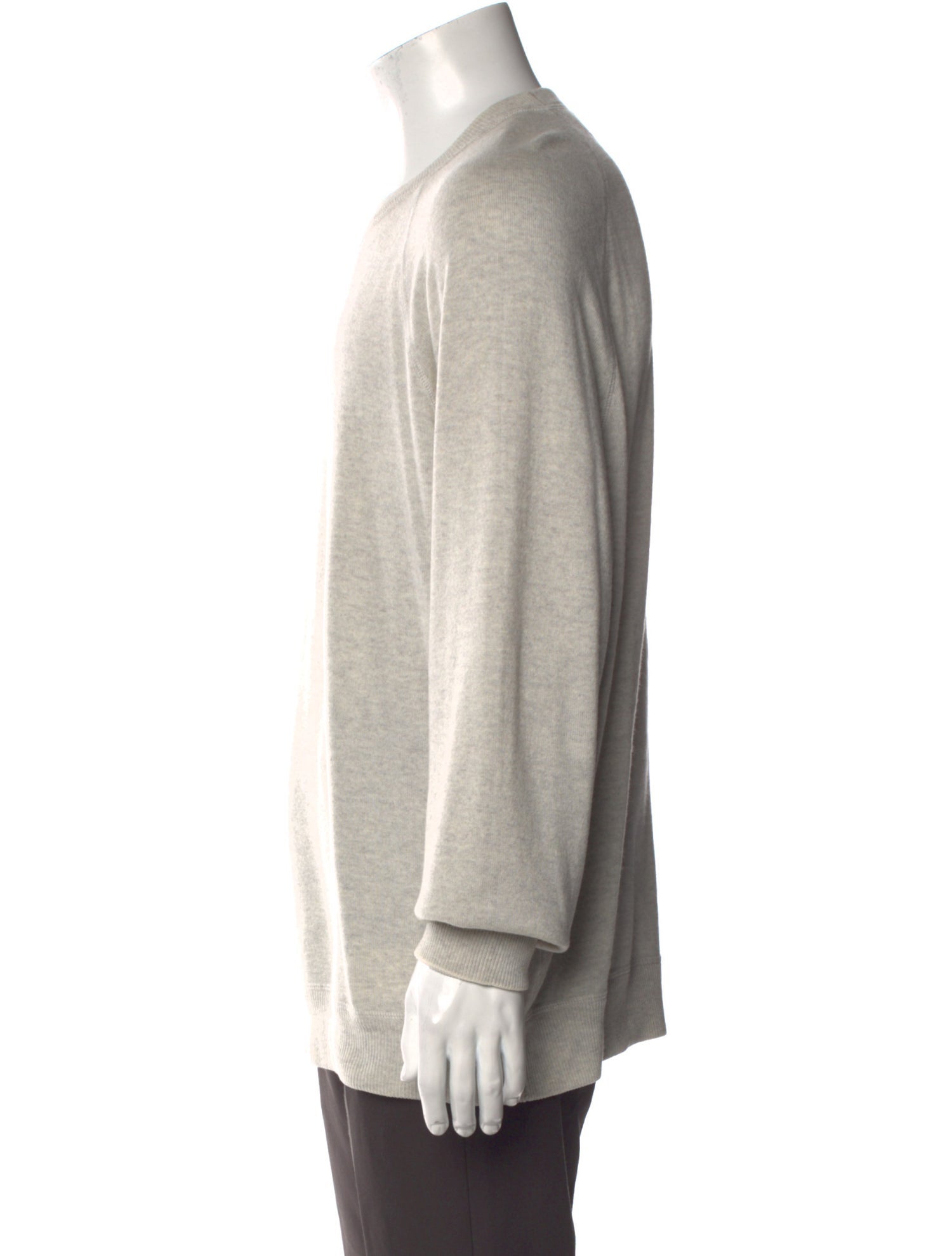 Brunello Cucinelli Cashmere Crew Neck Pullover