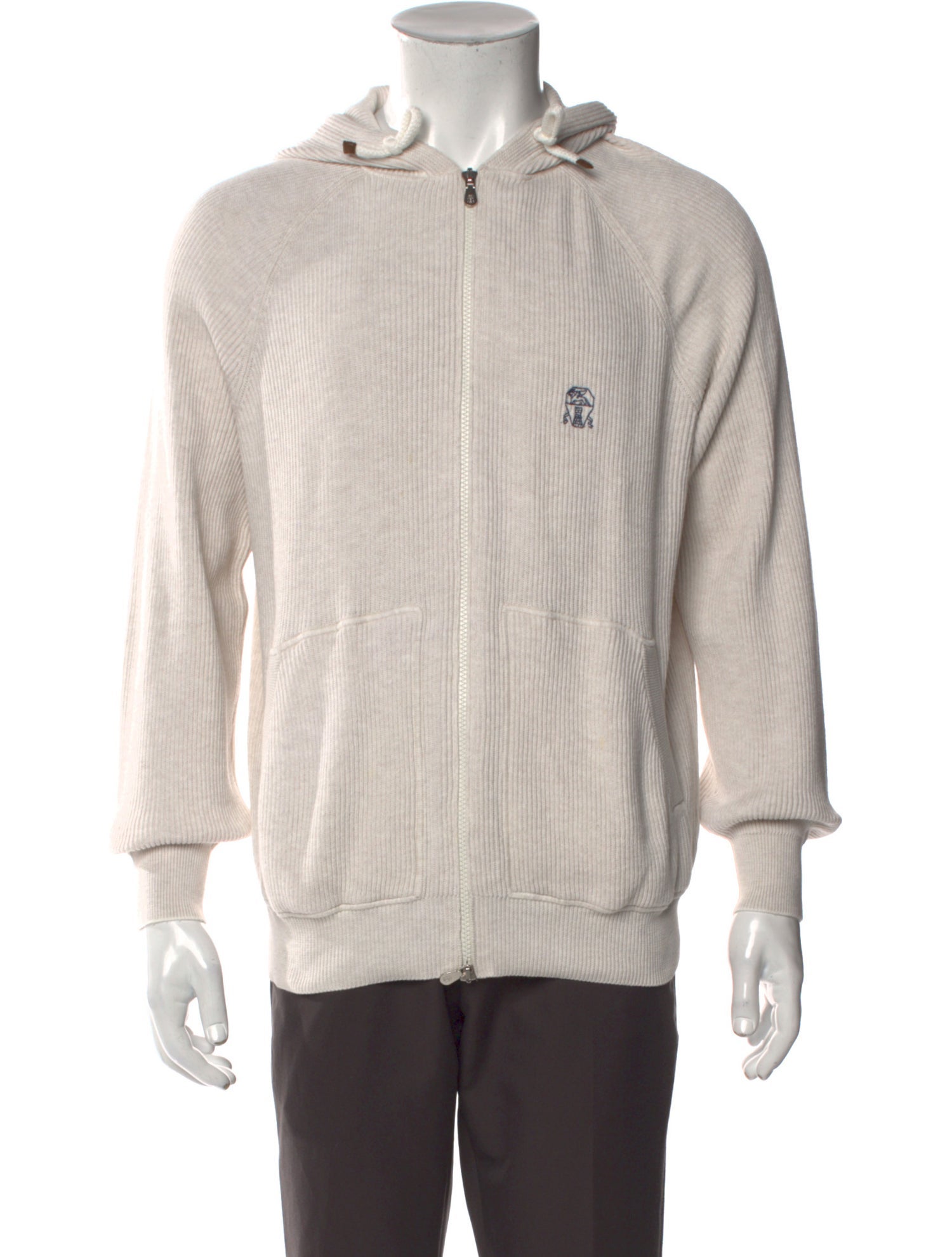 Brunello Cucinelli Monili V-Neck Cardigan