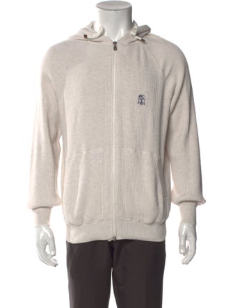 Brunello Cucinelli Monili V-Neck Cardigan