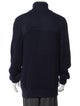 Brunello Cucinelli Mock Neck Long Sleeve Cardigan