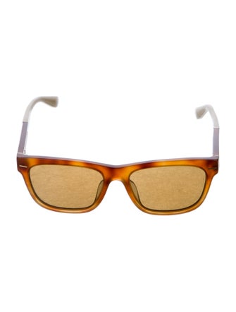 Brunello Cucinelli Wayfarer Tinted Sunglasses