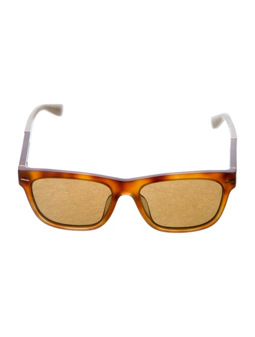 Brunello Cucinelli Wayfarer Tinted Sunglasses