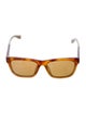 Brunello Cucinelli Wayfarer Tinted Sunglasses