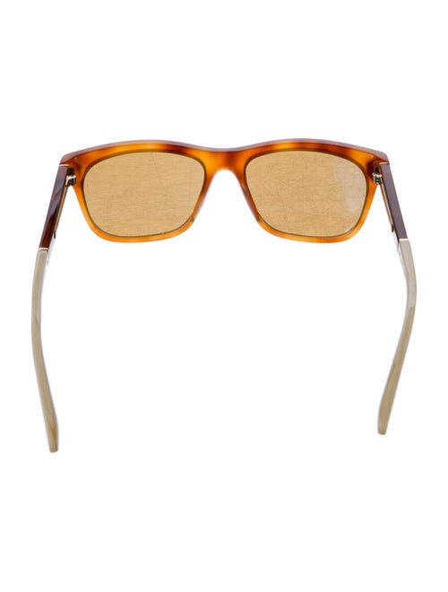 Brunello Cucinelli Wayfarer Tinted Sunglasses