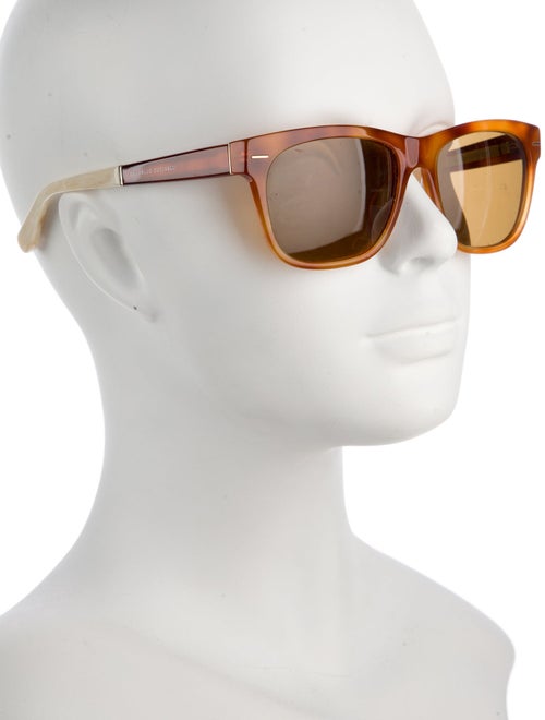 Brunello Cucinelli Wayfarer Tinted Sunglasses