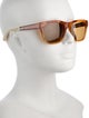 Brunello Cucinelli Wayfarer Tinted Sunglasses