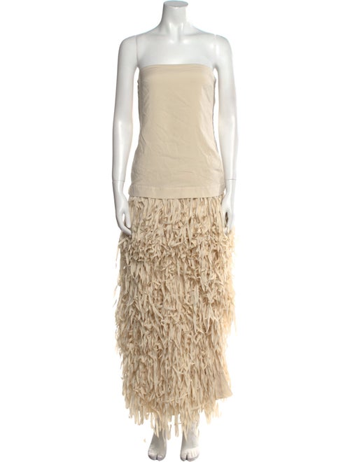 Brunello Cucinelli Silk Long Dress