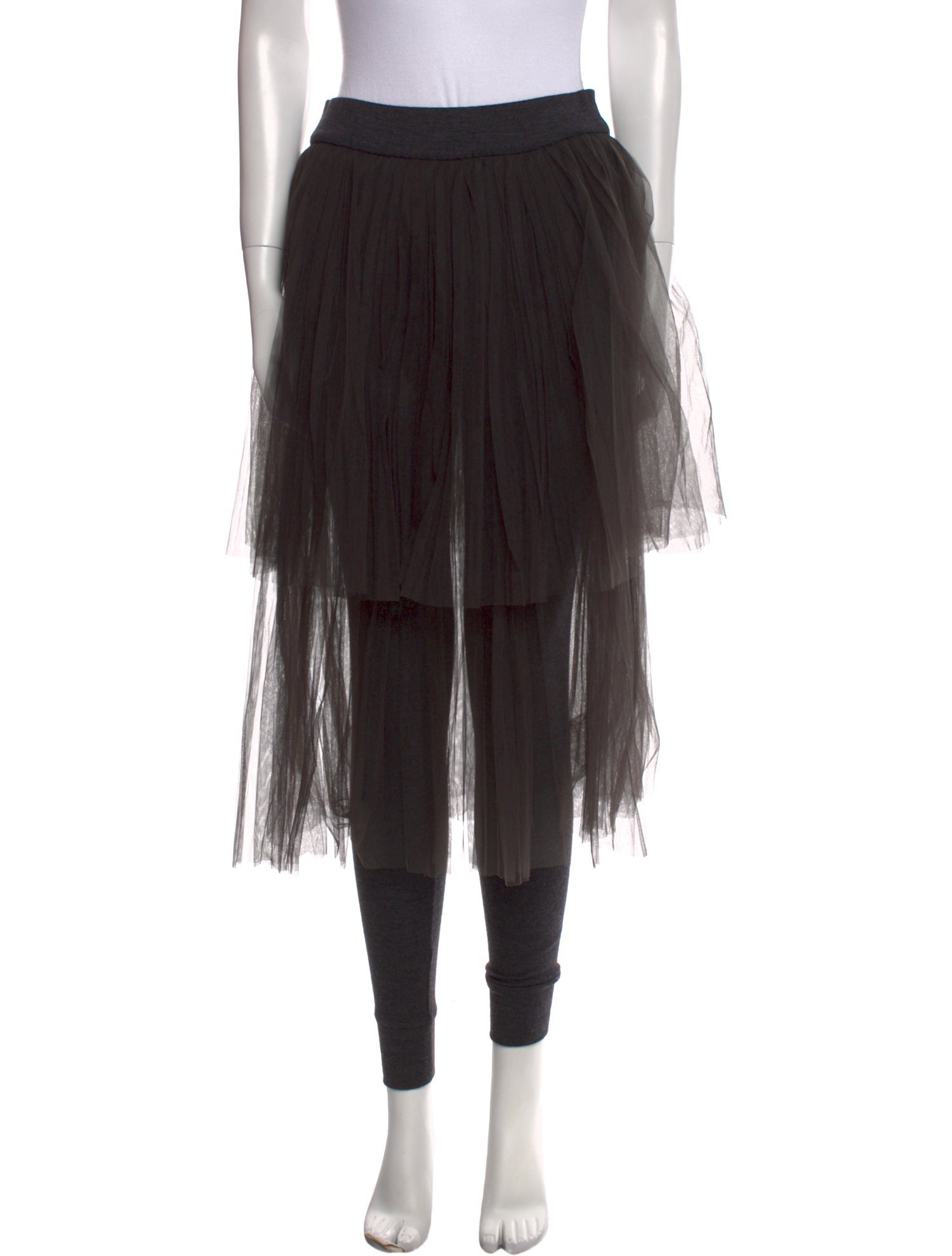 Brunello Cucinelli Nylon Skinny Leg Pants