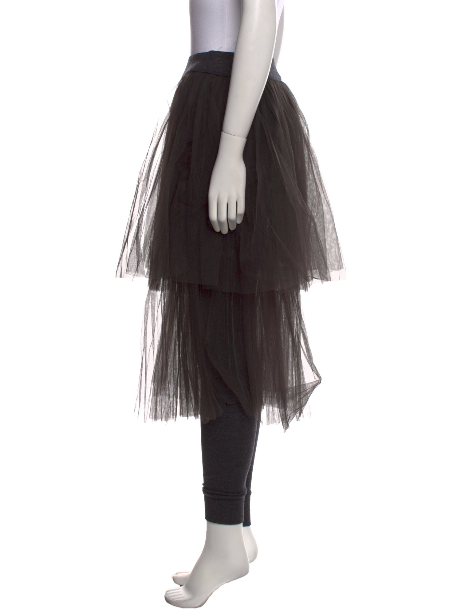 Brunello Cucinelli Nylon Skinny Leg Pants