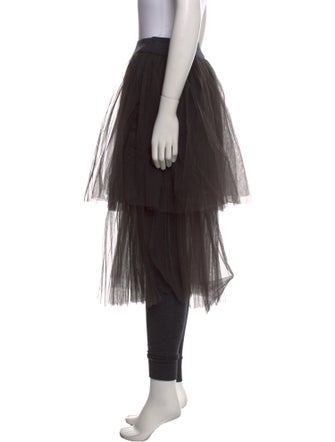 Brunello Cucinelli Nylon Skinny Leg Pants