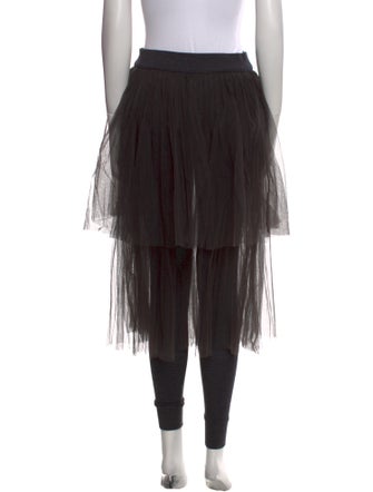 Brunello Cucinelli Nylon Skinny Leg Pants