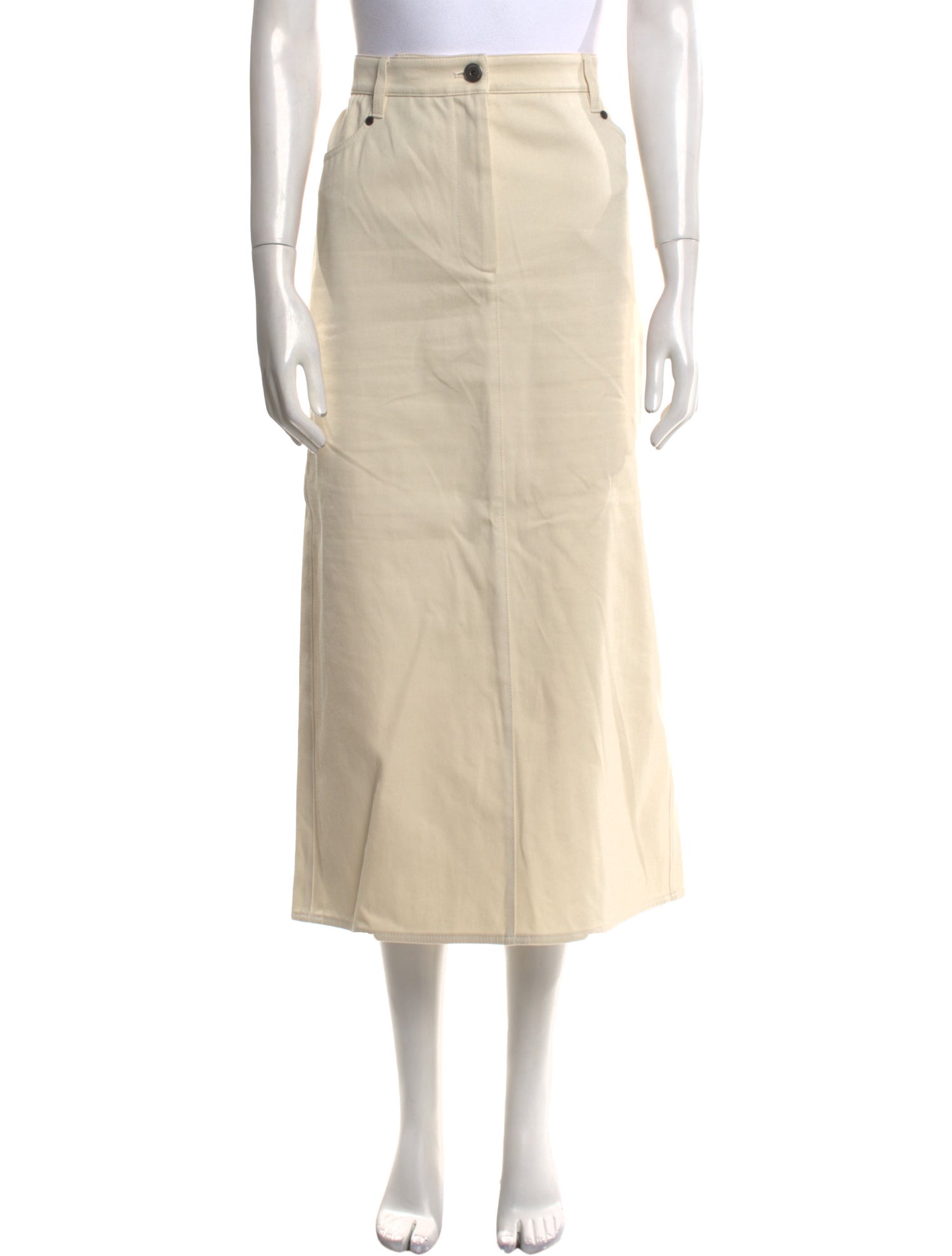 Brunello Cucinelli Midi Length Skirt