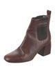 Brunello Cucinelli Leather Chelsea Boots
