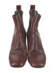 Brunello Cucinelli Leather Chelsea Boots