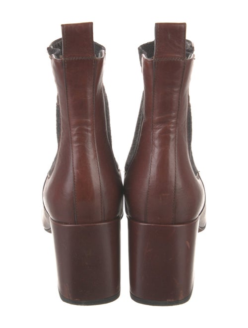 Brunello Cucinelli Leather Chelsea Boots