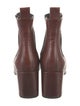 Brunello Cucinelli Leather Chelsea Boots